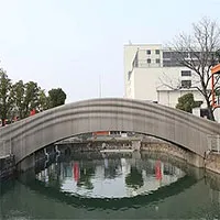 Trung Quốc làm cầu bê tông in 3D dài nhất trong 19 ngày