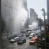 Thái Lan phun nước đường lên trời chống... ô nhiễm