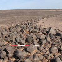 Phát hiện hàng trăm cấu trúc đá bí ẩn ở Tây Sahara