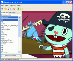 Săn phim tự động tải về bằng “Movies Extractor Scout”