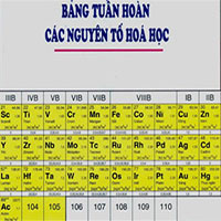 Người Việt có cơ hội sáng tạo Bảng hệ thống tuần hoàn