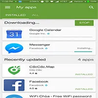 Cách khôi phục lại các ứng dụng đã xóa trên Android