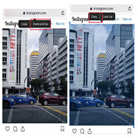 Cách tải ảnh Instagram về iPhone không cần phần mềm