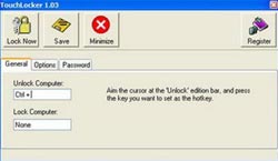 Ổ khóa TouchLocker