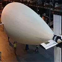 Máy bay "nhẹ hơn không khí" cất cánh thử nghiệm