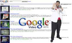 Google Video chuẩn bị hầu toà