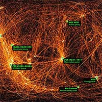 NASA sử dụng công nghệ tia X để theo dõi các vụ nổ không gian