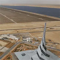 Công viên năng lượng Mặt Trời khổng lồ giữa sa mạc Dubai có thể xô đổ mọi thứ kỷ lục