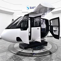 Cận cảnh nội thất taxi bay chở khách đầu tiên của Uber