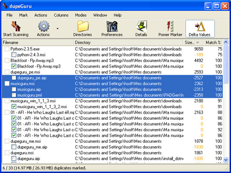 Tìm file gần giống nhau dễ dàng với 