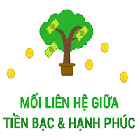 Mối liên hệ giữa tiền và hạnh phúc