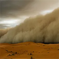 Bụi Sahara, kẻ "phá hoại" mùa hè Caribean
