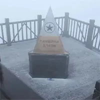 "Nóc nhà Đông Dương" Fansipan đã cao thêm... 4 mét