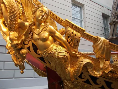 Tác phẩm chạm khắc của nghệ sĩ James Richards thực hiện vào năm 1731-1732
