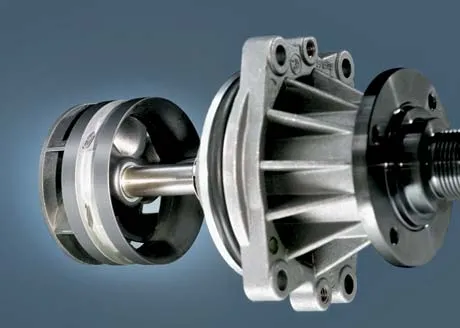 Chi tiết cánh Tua-bin trong cơ cấu tăng áp Turbocharged