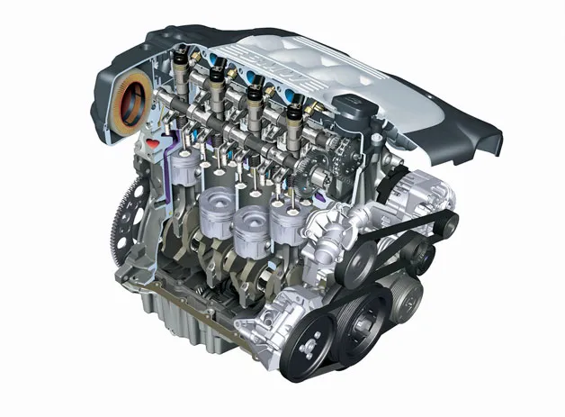 Động cơ diesel thế hệ mới