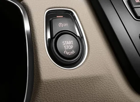 Chọn chế độ Start-Stop trên BMW