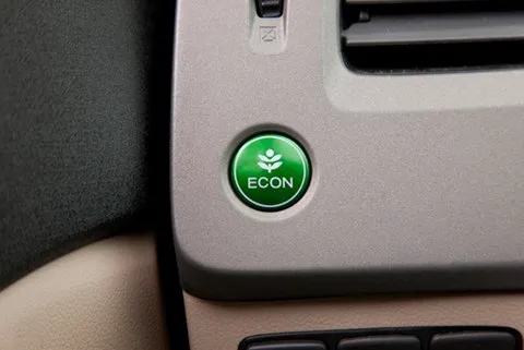 Nút Econ trên xe Honda Civic