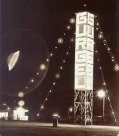 UFO được cho là xuất hiện tại Brazil.