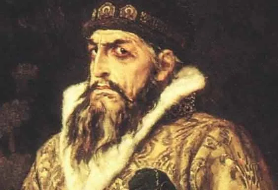 Sa hoàng Ivan IV Vasilyevich