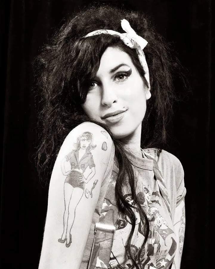 Amy Winehouse - nữ nghệ sĩ gia nhập Club 27 gần đây nhất.