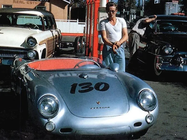 Lời nguyền từ chiếc Porsche của James Dean