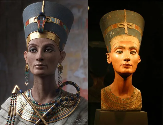 Hoàng hậu Nefertiti