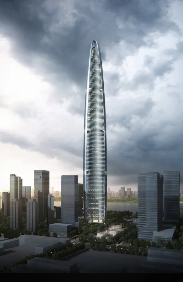Vũ Hán Greenland Centre