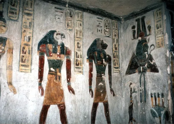 Lăng mộ Pharaoh Ramses III ở KV11.