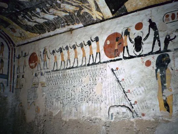 Lăng mộ Pharaoh Ramses IX ở KV6.