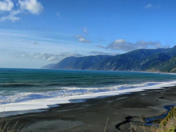 Bãi biển Shelter Cove