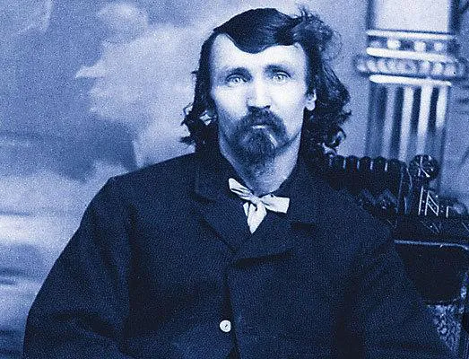 Chân dung của Alfred Packer.