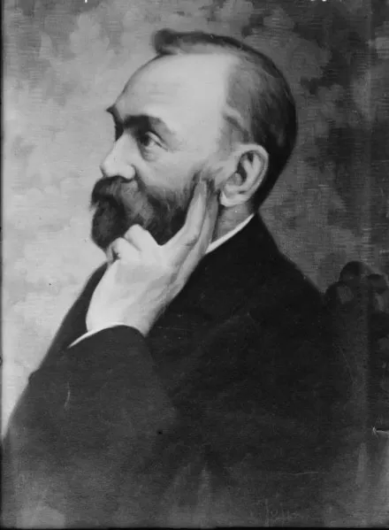 Tiến sĩ Alfred Nobel, người phát minh thuốc nổ dynamite.