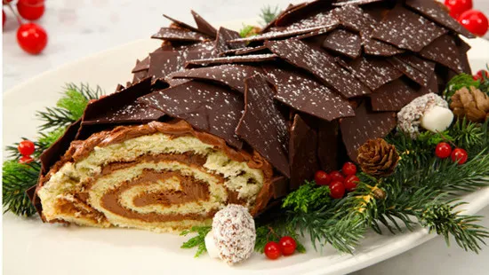 Bánh Buche Noel