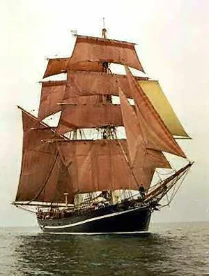 Mary Celeste là "tàu ma" bí ẩn nhất mọi thời đại của ngành hàng hải thế giới.