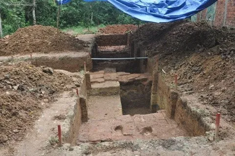 Đoạn thành cổ mới được khai quật