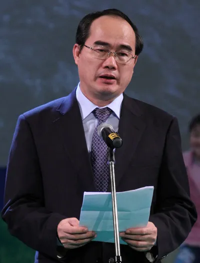 Phó Thủ tướng Nguyễn Thiện Nhân.