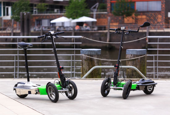 Xe trượt đa năng Scuddy