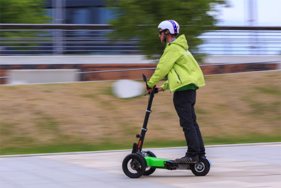 Xe trượt đa năng Scuddy