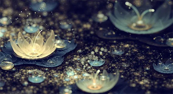 Nói cách khác, khái niệm Fractal là cấu trúc thể hiện sự gần giống nhau về hình dạng của các hình thể kích cỡ khác nhau.