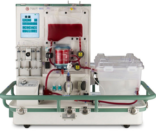 Máy OrganOx Metra giữ gan sống 24 giờ ngoài cơ thể