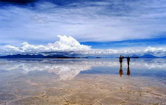 "Thiên đường" Uyuni tại Bolivia