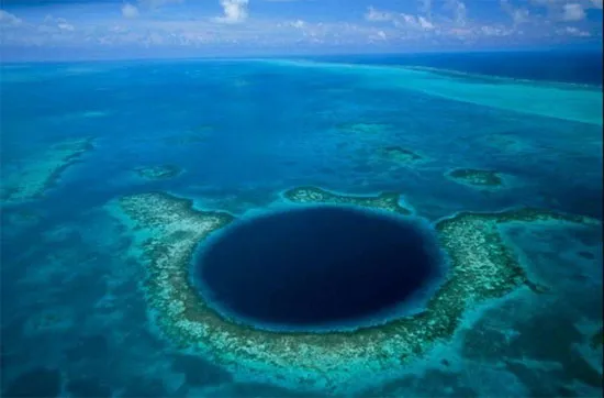 Vùng biển thần tiên tại Belize, một quốc gia nhỏ ở Trung Mỹ