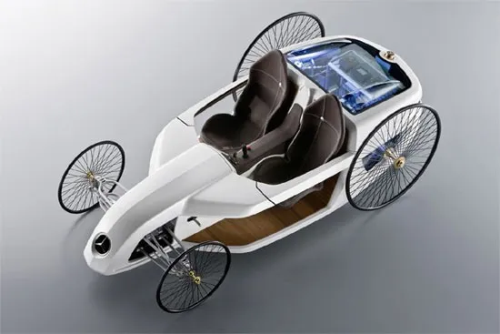 MercedesBenz F-Cell.