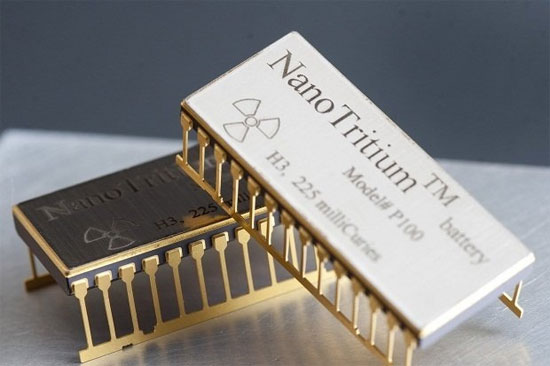 Loại pin mới có thể hoạt động trong vòng 20 năm mà không cần sạc pin.