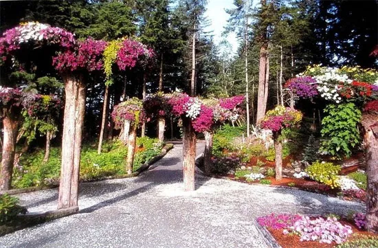 Glacier garden