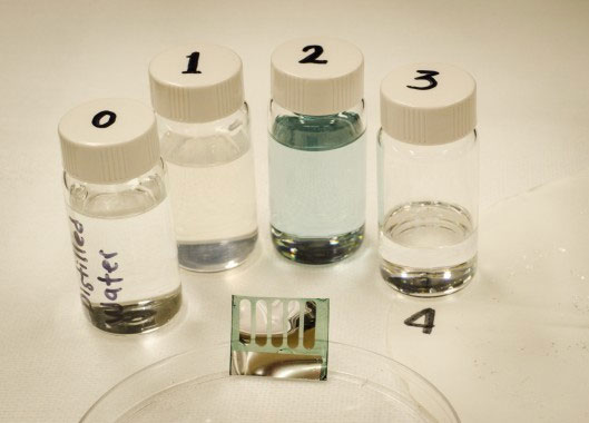 Chế tạo thành công pin mặt trời hữu cơ từ thực vậtChế tạo thành công pin mặt trời hữu cơ từ thực vật