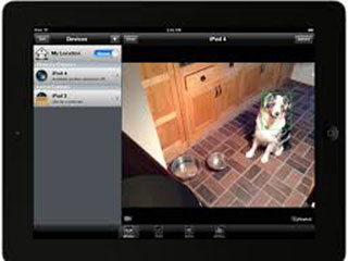 Biến iPhone thành camera, và xem kết quả trên iPad.