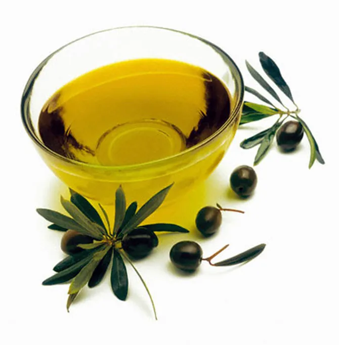 Bôi trơn với dầu olive