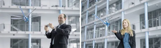 Robot chuồn chuồn BionicOpter